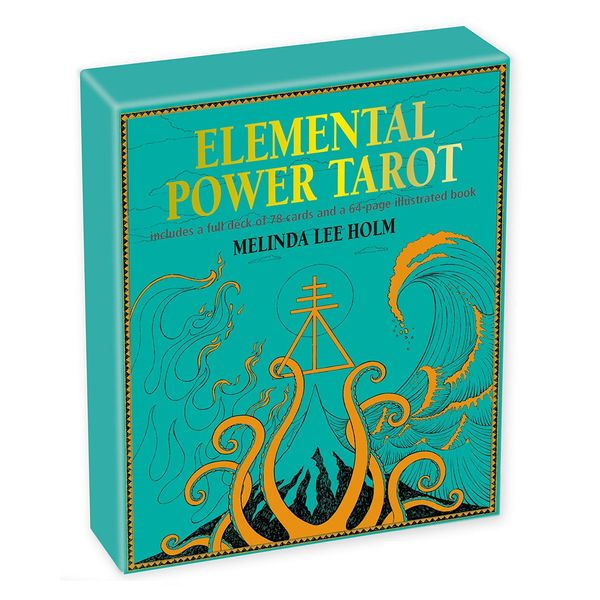 Elemental Power Tarot | Таро Силы Стихий 102457 фото