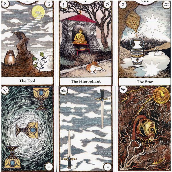 Elemental Power Tarot | Таро Сили Стихій 102457 фото