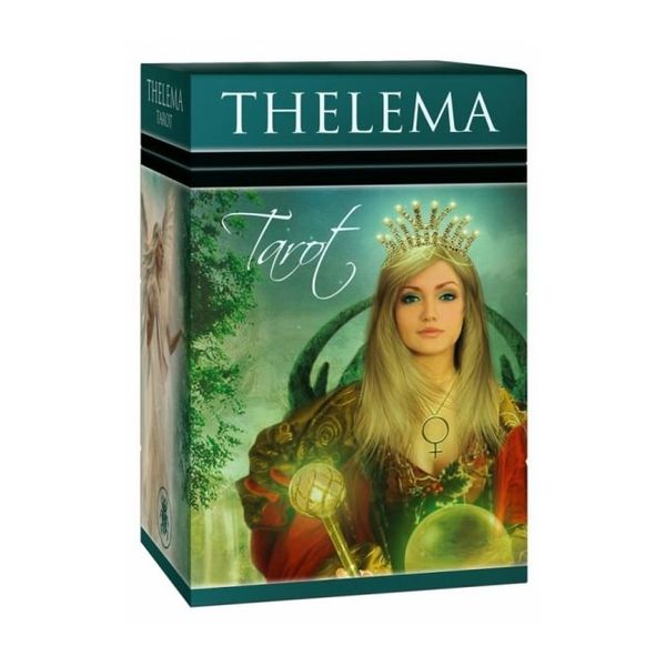 Thelema Tarot | Таро Телема 7960 фото