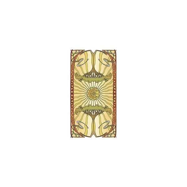 Золотое Таро Ар Нуво - Старшие Арканы | Golden Art Nouveau Tarot (Grand Trumps) - уценка 142692 фото