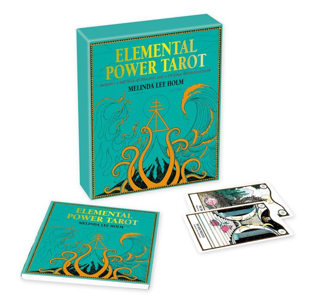 Elemental Power Tarot | Таро Сили Стихій 102457 фото