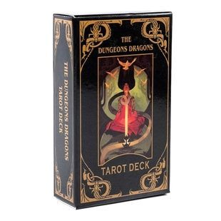 Dungeons & Dragons Tarot | Таро Підземель та Драконів (зменшена) 116735 фото