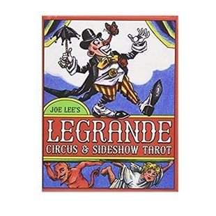Таро Великий Цирк та Інтермедія | LeGrande Circus & Sideshow Tarot 8210 фото