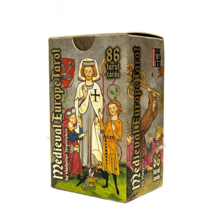 Medieval Europe Tarot | Таро Cередньовічної Європи m0009 фото