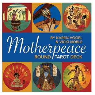 Motherpeace Tarot | Таро Матері Світу (Таро Жіночого Початку) 14648 фото
