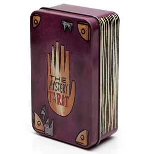 The Mystery Tarot (в жестяной коробочке, с серебряным срезом) 140099 фото