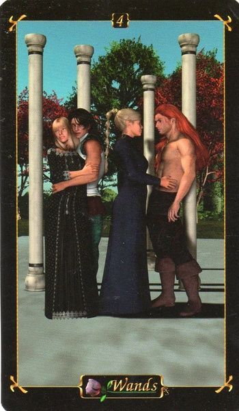 Tarot Deck of Heroes | Таро Героїв - уцінка 31481 фото