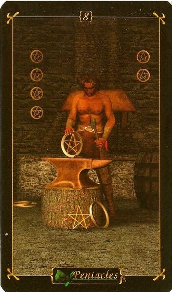 Tarot Deck of Heroes | Таро Героїв - уцінка 31481 фото