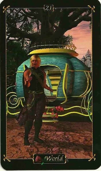 Tarot Deck of Heroes | Таро Героїв - уцінка 31481 фото