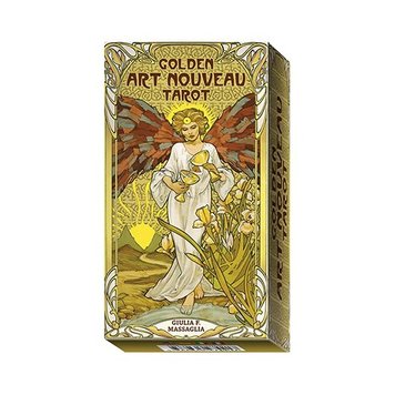 Золотое Таро Ар Нуво | Golden Art Nouveau Tarot 22114 фото