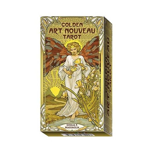 Золоте Таро Ар Нуво | Golden Art Nouveau Tarot 22114 фото