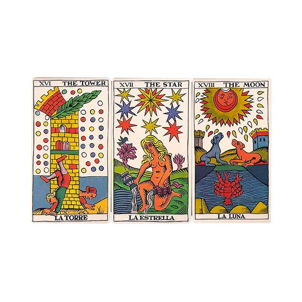 Мапи Таро Fournier Spanish Tarot Español 4178 фото