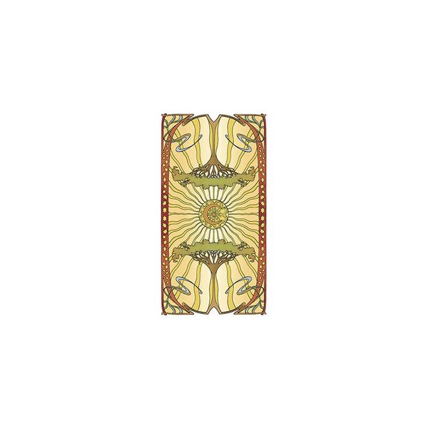 Золотое Таро Ар Нуво | Golden Art Nouveau Tarot 22114 фото