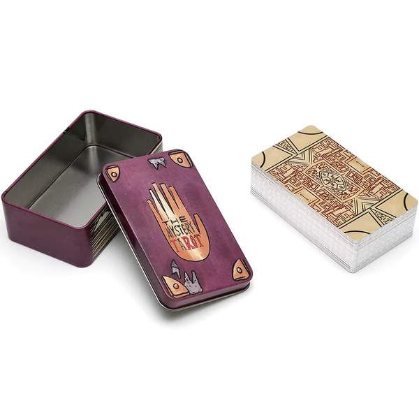 The Mystery Tarot (в жерстяній коробочці, зі срібним зрізом) 140099 фото
