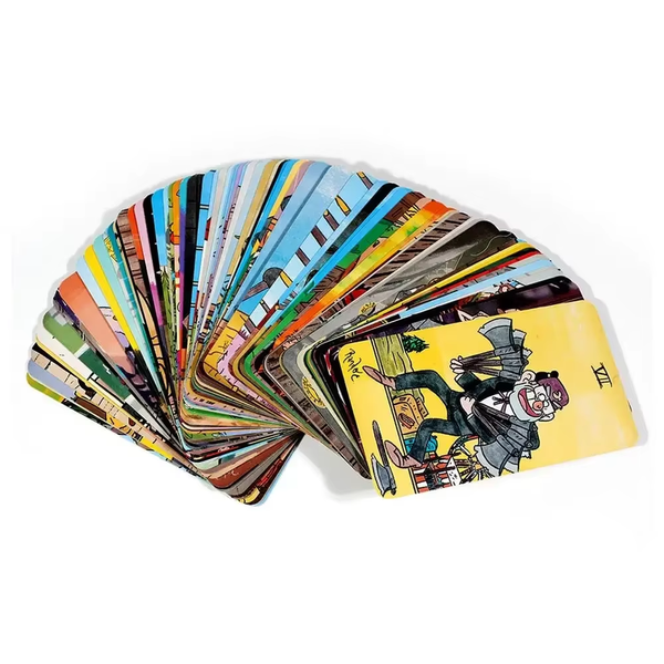 The Mystery Tarot (в жерстяній коробочці, зі срібним зрізом) 140099 фото