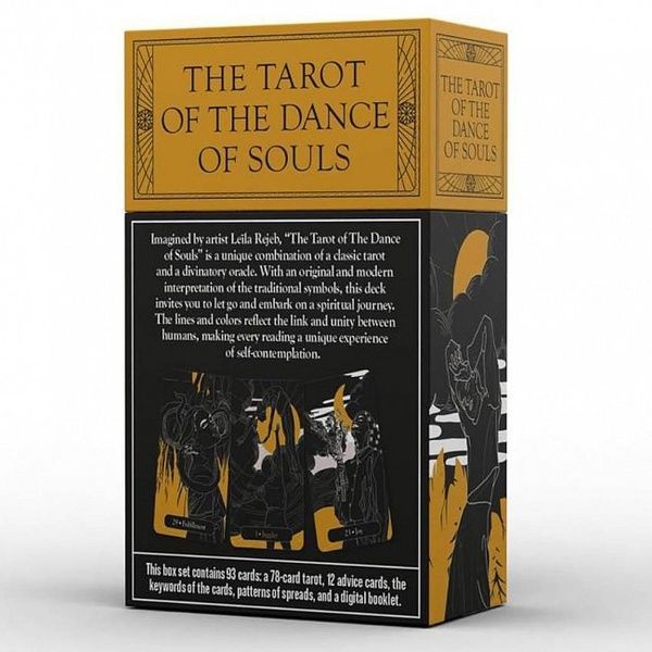 The Tarot Of The Dance Of Souls | Таро Танца Душ k0000236 фото
