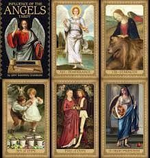 Таро Влияние Ангелов | Influence Of The Angels Tarot (уменьшенная) 94599 фото