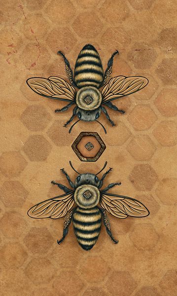 Bee Tarot | Таро Бджіл 16044 фото