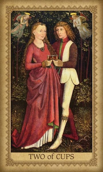 Таро Влияние Ангелов | Influence Of The Angels Tarot (уменьшенная) 94599 фото