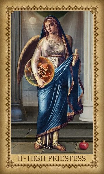 Таро Влияние Ангелов | Influence Of The Angels Tarot (уменьшенная) 94599 фото