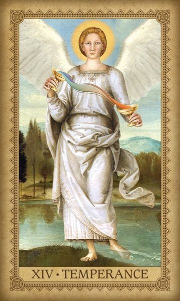 Таро Влияние Ангелов | Influence Of The Angels Tarot (уменьшенная) 94599 фото