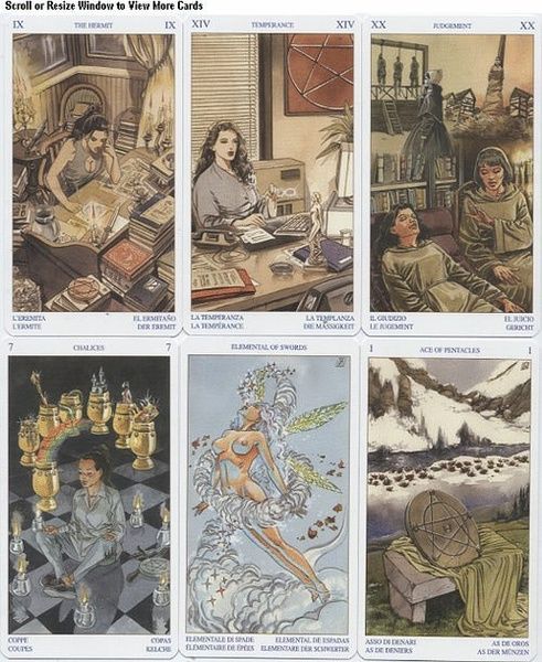 Таро Язичне | Pagan Tarot (міні) 14675 фото