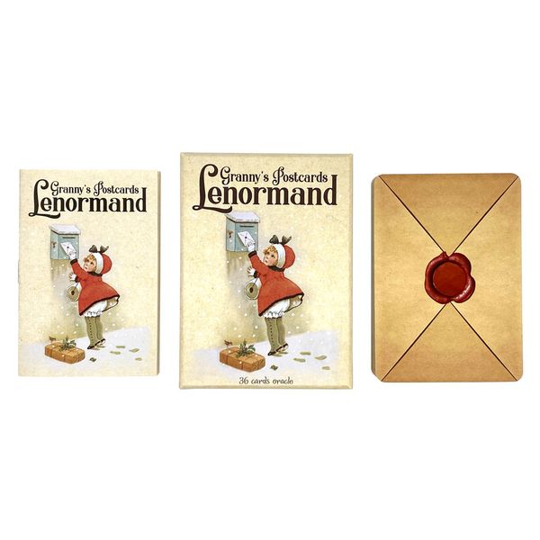 Granny's Postcards Lenormand | Ленорман Бабушкіних Листівок 64282 фото