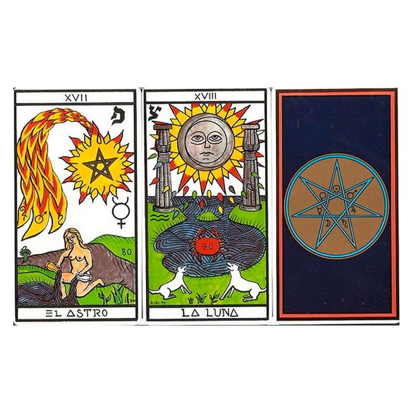 Карти Таро Fournier El Gran Tarot Esoterico 4182 фото