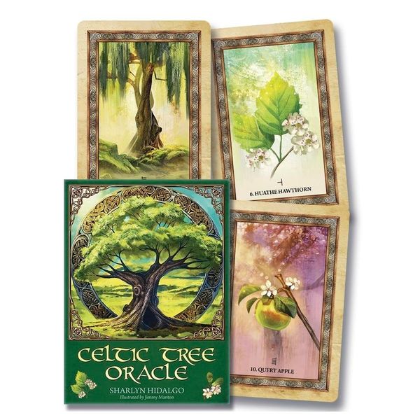 Celtic Tree Oracle | Кельтський Оракул Дерев 9620 фото