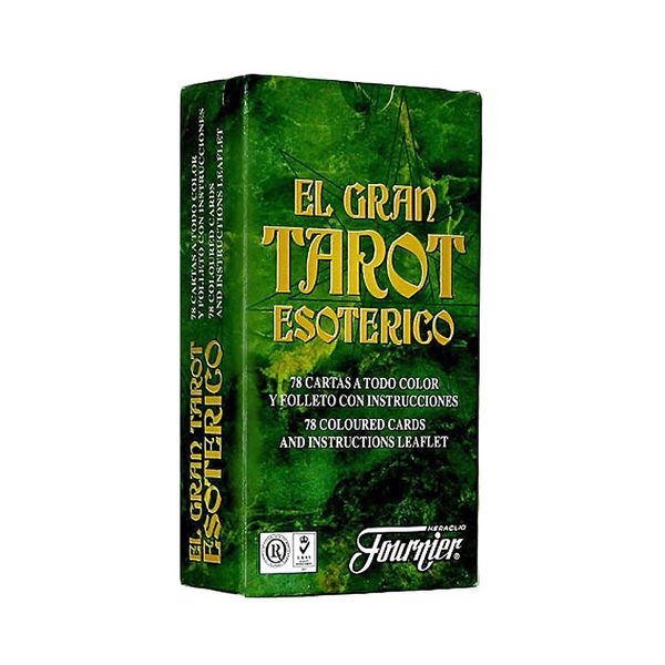 Карти Таро Fournier El Gran Tarot Esoterico 4182 фото