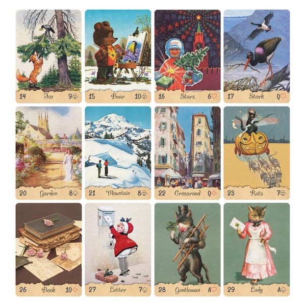 Granny's Postcards Lenormand | Ленорман Бабушкіних Листівок 64282 фото