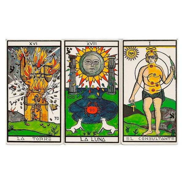 Карти Таро Fournier El Gran Tarot Esoterico 4182 фото