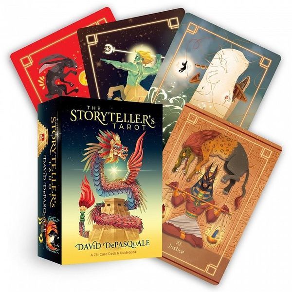 Storyteller's Tarot | Таро Сказочника 132150 фото