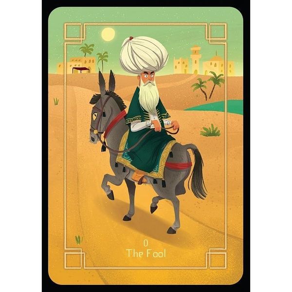 Storyteller's Tarot | Таро Сказочника 132150 фото
