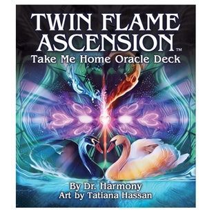 Twin Flame Ascension Oracle | Оракул Подвійного Полум'яного Вознесіння 97306 фото