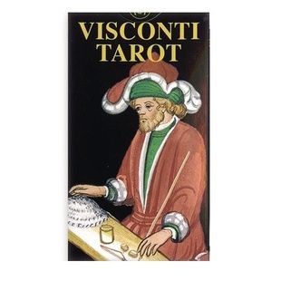 Visconti Tarot | Таро Вісконті-Сфорца (міні) 14679 фото