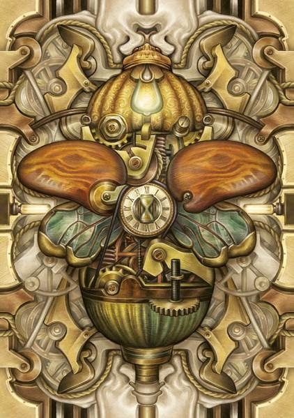 Оракул Ленорман Стімпанк | Steampunk Lenormand Oracle 82068 фото