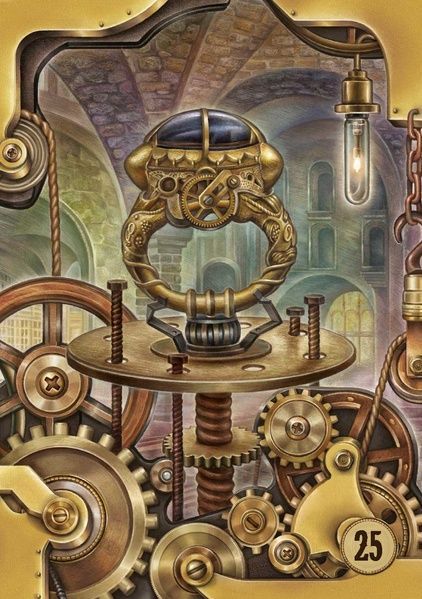 Оракул Ленорман Стімпанк | Steampunk Lenormand Oracle 82068 фото