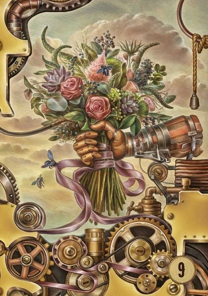 Оракул Ленорман Стімпанк | Steampunk Lenormand Oracle 82068 фото