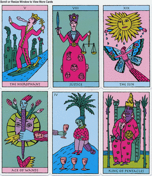 Kitty Kahane Tarot | Таро Кітті Кехейн 86463 фото