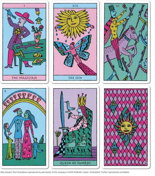 Kitty Kahane Tarot | Таро Кітті Кехейн 86463 фото