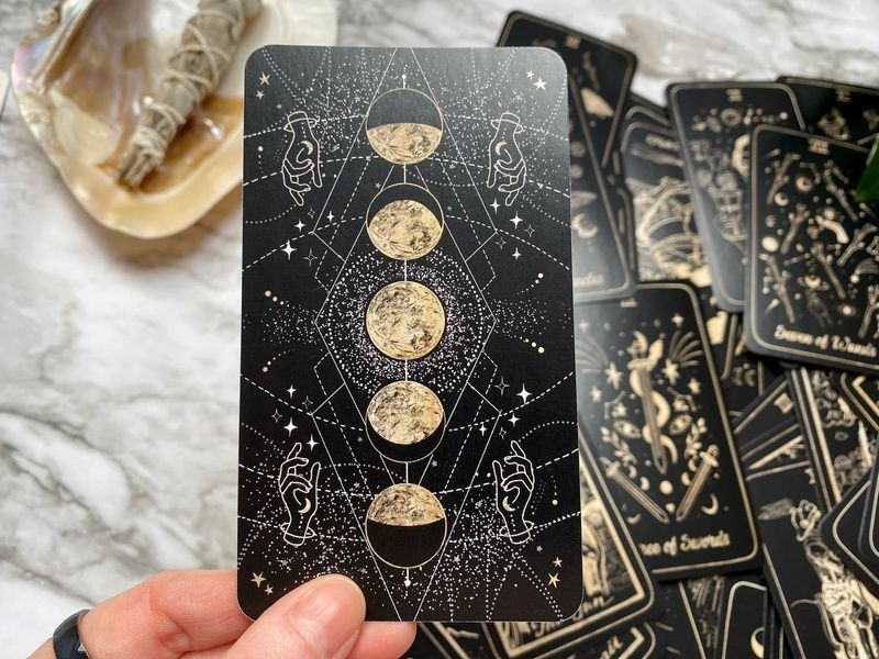 Luna Somnia Tarot | Таро Лунные Мечты - УЦЕНКА 140818 фото