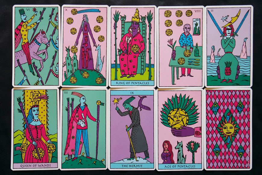 Kitty Kahane Tarot | Таро Кітті Кехейн 86463 фото