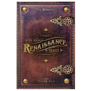 American Renaissance Tarot | Таро Американського Відродження 97321 фото