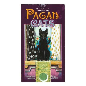 Таро язичницьких кішок | Tarot of Pagan Cats 6881 фото