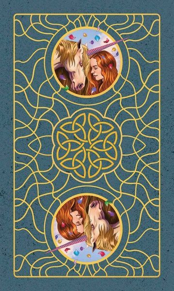 Celestial Unicorn Tarot | Таро Небесного Єдинорога 10231 фото