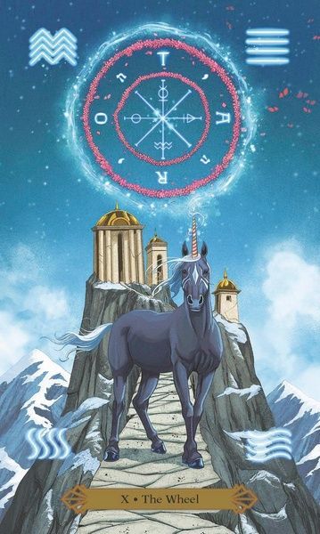 Celestial Unicorn Tarot | Таро Небесного Єдинорога 10231 фото