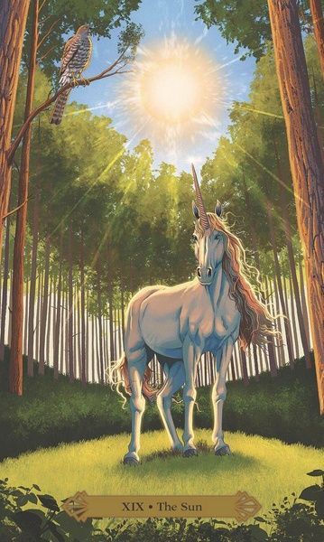 Celestial Unicorn Tarot | Таро Небесного Єдинорога 10231 фото
