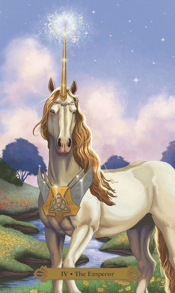 Celestial Unicorn Tarot | Таро Небесного Єдинорога 10231 фото