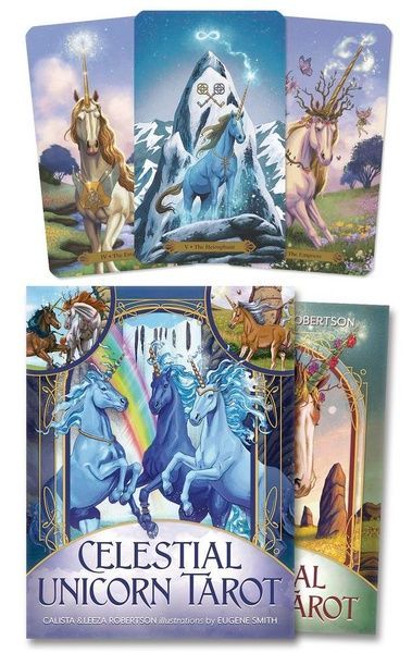 Celestial Unicorn Tarot | Таро Небесного Єдинорога 10231 фото